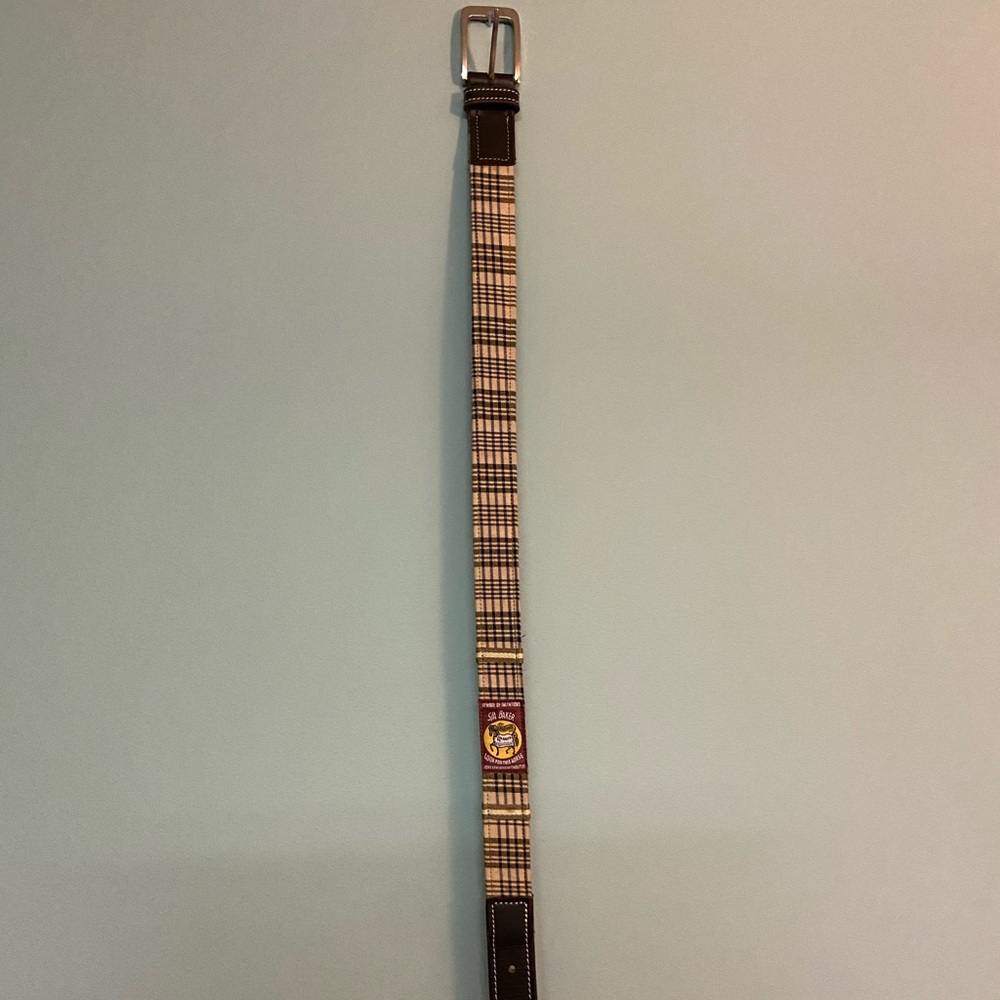 5/A Baker Belt- Sz S 🐴